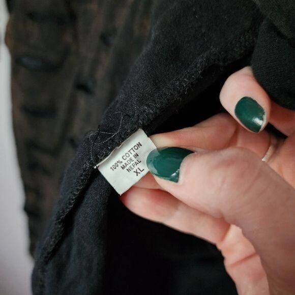 GRATEFUL DEAD VINTAGE Shacket Steal Your Face Skull Patch XL - Picture 8 of 13